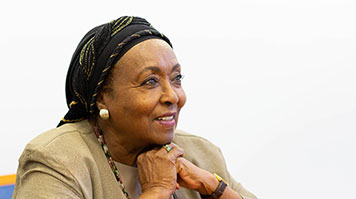 Edna Adan appeals to the world to help Ayaan