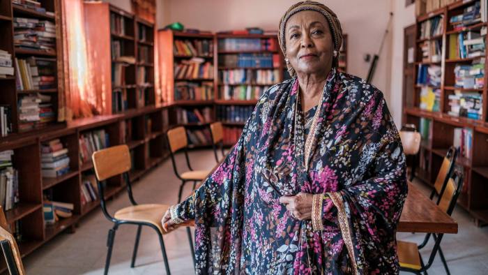 Edna Adan: ‘I want this place to be a place where human life and human dignity is preserved and respected’ © André Khalil/FT
